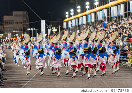 [Tokushima City] Awa Odori [Bon] 93478786