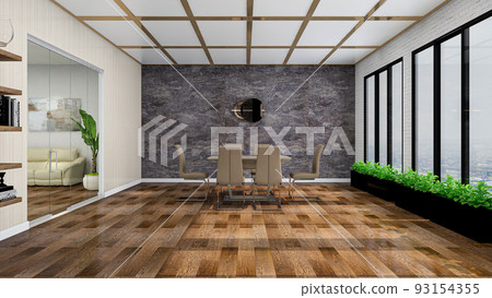 interior, living room, modern 93154355