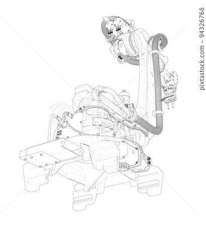 Industrial robot manipulator. 94326768