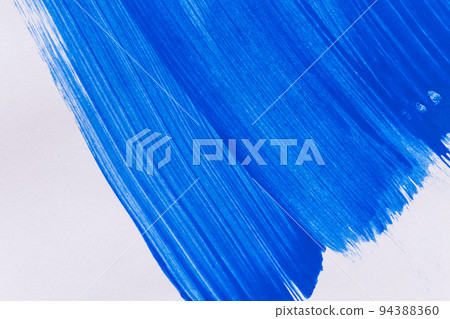 acrylic paint texture background blue color 94388360