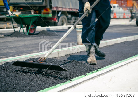 Asphalt construction 95587208