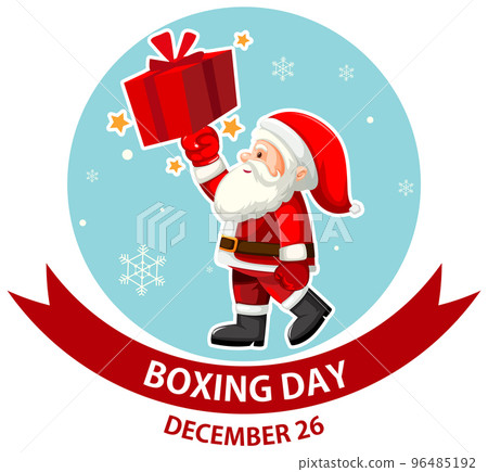 Boxing day banner design 96485192