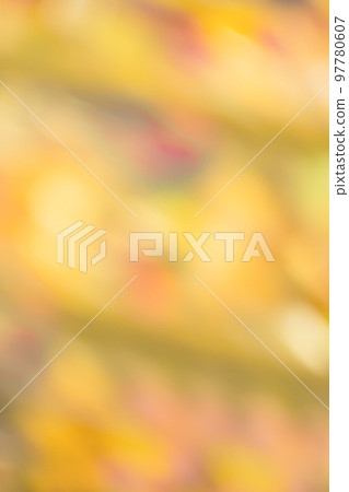 Store or warehouse blurred background. Colorful blurred background 97780607