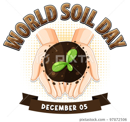 World soil day December icon 97872506