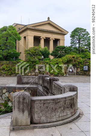 Okayama_The scenery of the quiet Kurashiki Bikan Historical Quarter in the early morning 98240412