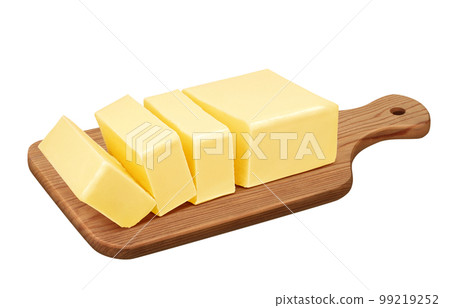 butter illustration real 99219252