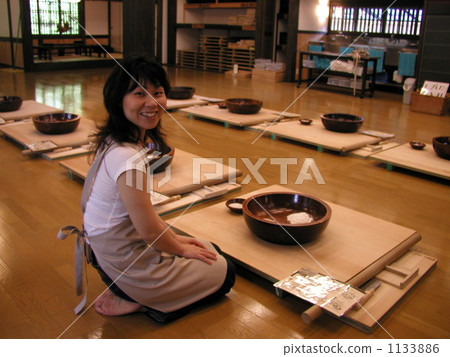 Buckwheat noodles 1133886