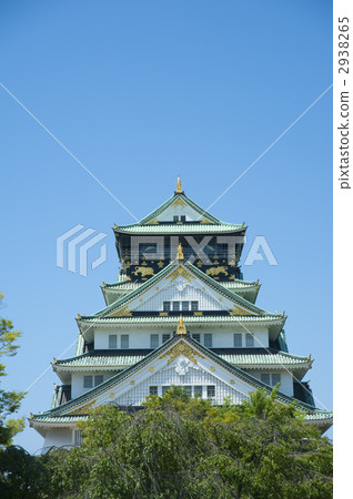 Osaka Castle  2938265