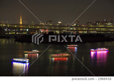 Night view of Odaiba 2966416