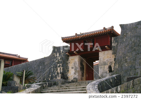 Shuri castle Ruizen gate 2397272