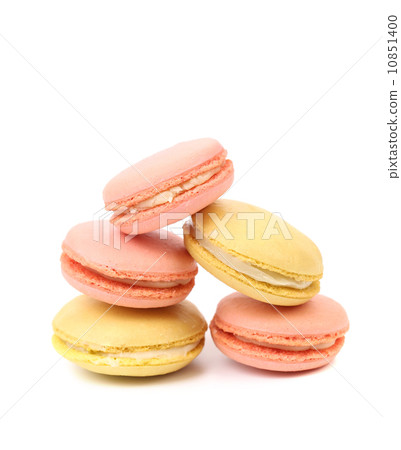 Stack of macaron cakes 10851400