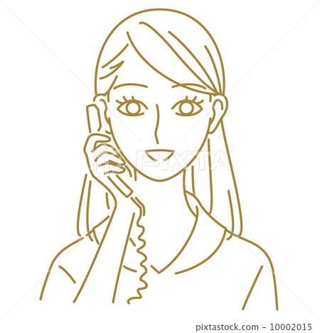 Female staff Beauty staff Phone 10002015