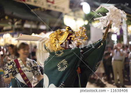 Lion dancing of Tenjin Festival 11638406