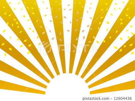 Radial background image _ horizontal type 12604436