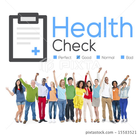 Health Check Diagnosis Medical Condition Analysis Concept 15583521