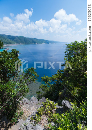 View from Okinawa Prefecture Kaya Banta 19625058