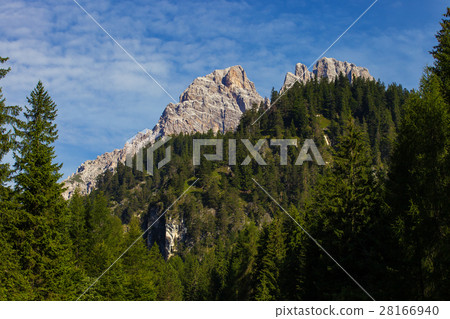 Amazing landscape in Dolomites 28166940