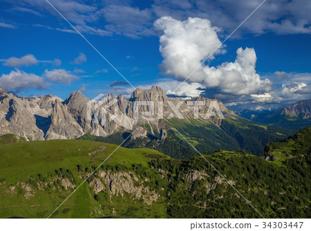 Amazing Dolomite Alps 34303447