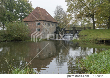 Mallumse mill in Eibergen in the Netherlands. 37284499