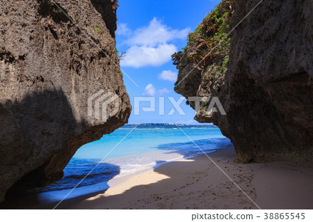 Okinawa image Sesoko beach great nature 38865545