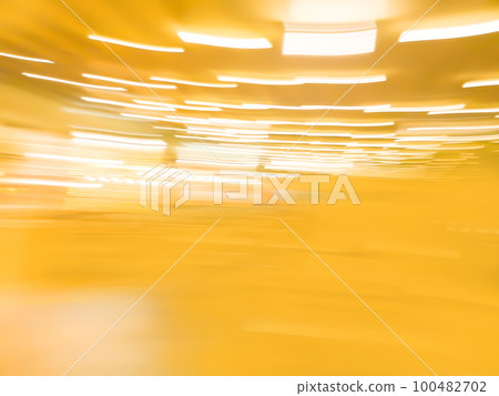 Store or warehouse blurred background. Colorful blurred background 100482702