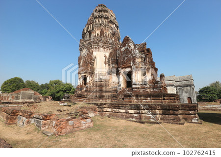 泰國 Lopburi Wat Phra Si Rattana Mahathat 102762415