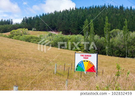 Fire Danger Rating Sign 102832459