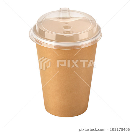 Takeaway paper coffee cup 103178406