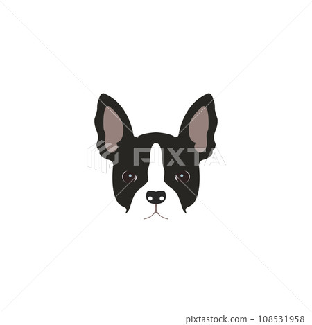 French bulldog logo 108531958