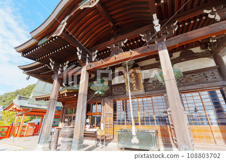 [Nara Prefecture] Mt. Shigi Asagosonji Temple (Photo taken on 2023/11/14) 108803702