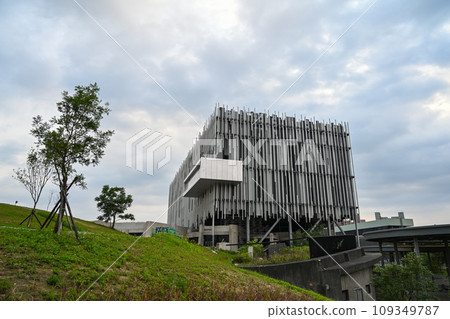 New Taipei City, Taiwan - November 2, 2023: New Taipei City Art Museum, Yingge District. 109349787