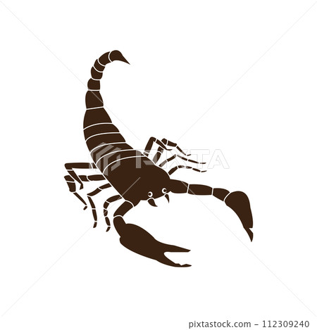 scorpion icon 112309240