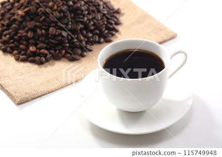 Hot coffee 115749948