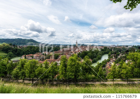 Swiss Bern Old City View 115766679