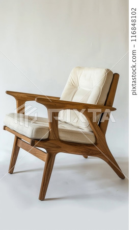 Mid-Century Modern Armchair 116848102