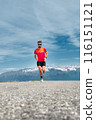 High altitude marathon runner 116151121