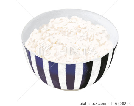 Rice bowl (striped pattern) 116208264