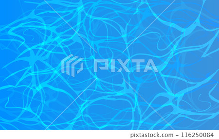 Background illustration of rippling sea surface 116250084