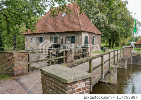 Landscape near Eibergen in the dutch gelderland 117755987