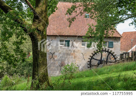 Landscape near Eibergen in the dutch gelderland 117755995