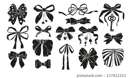 bw cute bows design set 117822252