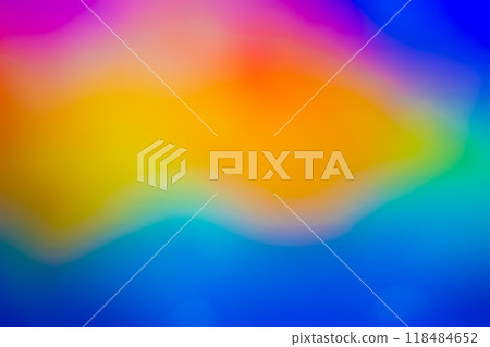 Abstract Blurred colorful gradient background. 118484652