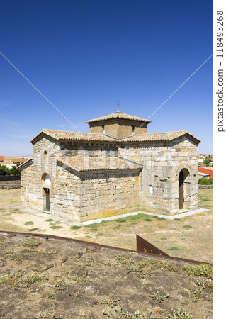 San Pedro de la Nave church (Iglesia de San Pedro de la Nave), Almendra del Pan, Province of Zamora, Region of Castile and Leon, Spain 118493268