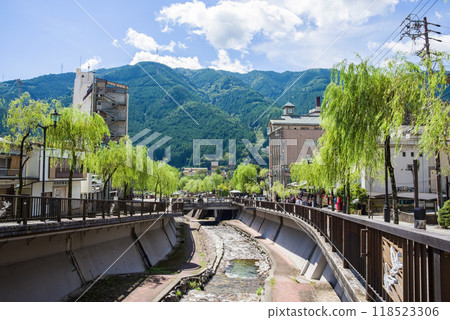 Gero Onsen Town, Stream Path (Gifu Prefecture) 118523306