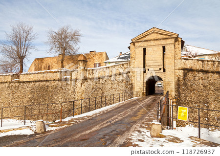 Second Gate of the fortified village of Mont-Louis 118726937