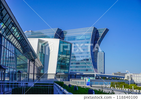 Pacifico Yokohama, also known as Yokohama International Peace Conference Center (Minatomirai, Yokohama City, Kanagawa Prefecture) 118840100