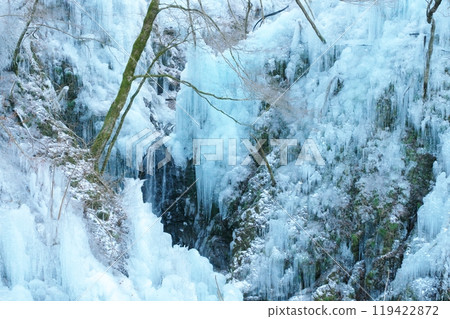 Icicles in Onouchi Valley, Chichibu 119422872