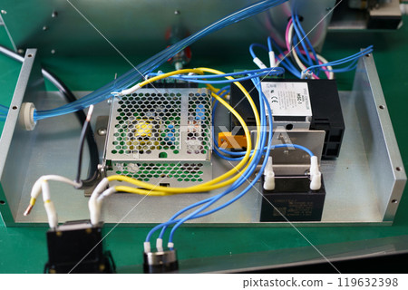 Electrical control wiring work 119632398