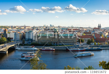 Ministry of Industry and Trade building in Prague 119851672