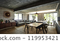 living room cg 119953421